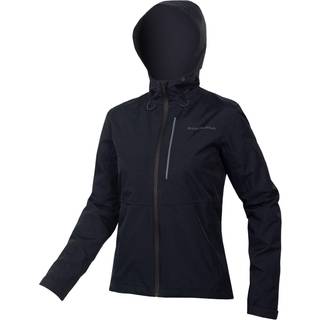 Endura Regnjakke til Damer Hummvee Waterproof Hooded Jacket Black