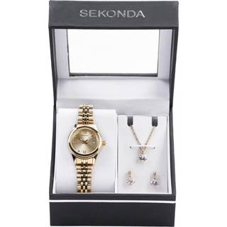 Sekonda Gavesæt Dame 2797G.76 - Dame - 22 mm - Analog - Quartz - Mineralglas