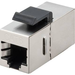 Keystone RJ45 forlænger CAT 6, STP | PRIS-MATCH