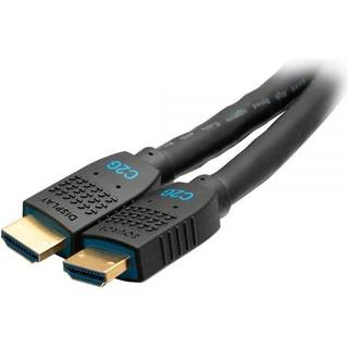 C2G 35ft Ultra Flexible 4K Active HDMI Cable Gripping 4K 60Hz - In-Wall M/M - HDMI cable with Ethernet - 10.7 m