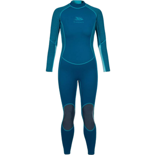 Trespass lox - female 3mm full wetsuit COSMIC BLUE MARL XL