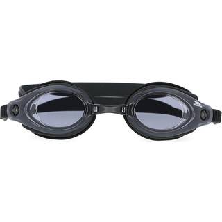 Trespass soaker - kids swimming goggle BLACK One Size