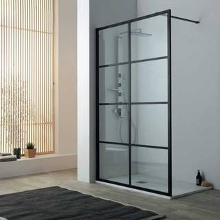 Walk In Glasbrusevæg 90X200, Matsort Solar