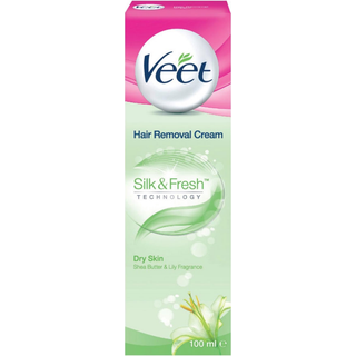 Veet Minima Dry Skin Fugtgivende hårfjerningscreme Til tør hud 100 ml - 100 ml