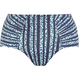Miss Mary Bondi Bikini Brief - Blue Pattern - 46