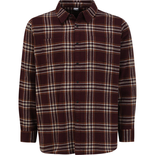 Urban Classics Ternet Campus Skjorte Cherry / Honey