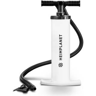 Heimplanet Double Action Floor Pump - Udendørsliv fra Heimplanet
