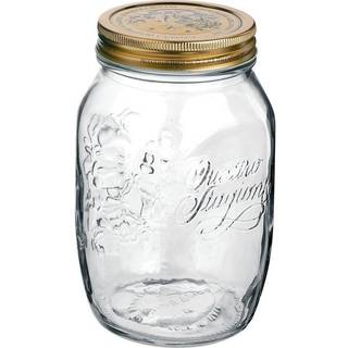 Sylteglas med låg 1000 ml Ø10 x 17 cm Quattro Stagioni