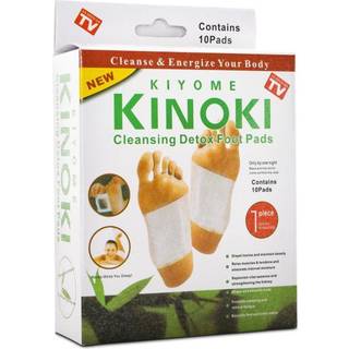 Kinoki Detox Fodplastre - 5 dages kur (10 stk. pakke)