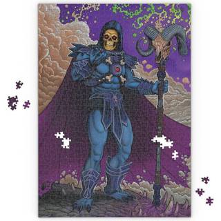 "Masters of the Universe Puslespil Skeletor (1000pc)"