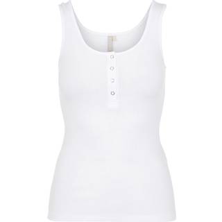 Pieces - Hvid - Pckitte Tank Top Noos Bc - X-Small