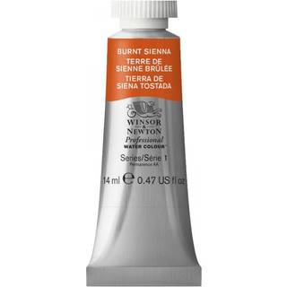 Winsor & Newton Professional akvarelfarve 14 ml Burnt Sienna 074