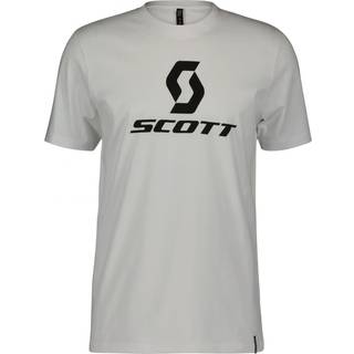SCOTT Icon SS T-shirt, Hvid - Størrelse Medium