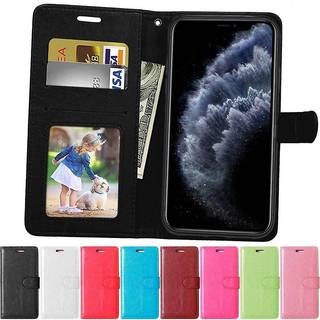 Mobil tegnebog 3-kort Apple iPhone 12 Pro Max (6.7")  - rød