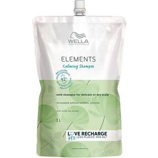 Wella Elements Calming Shampoo Refill Package 1000 ml
