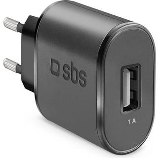 SBS oplader 5 W - sort (På lager i varehus)