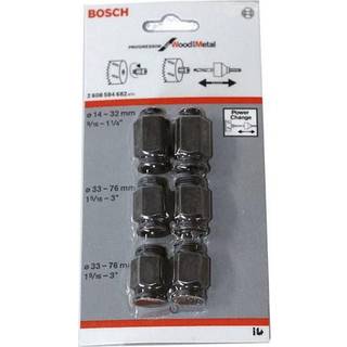 BOSCH Overgangsadaptersæt med 6 dele