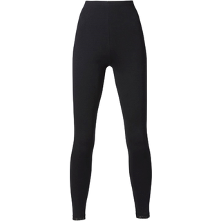 Trofe Leggings With Lace Trim - Black - Medium