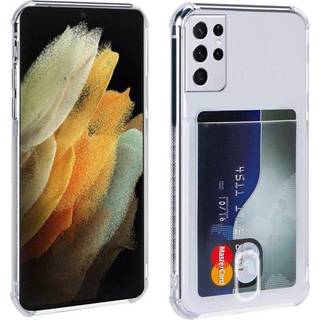 Silikone cover med slot Samsung Galaxy S21 Ultra