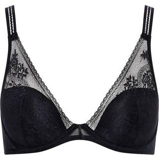 Passionata - Plunge t-shirt BH - Maddie - Sort