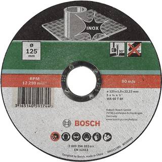 Bosch Skæreskive lige, Inox