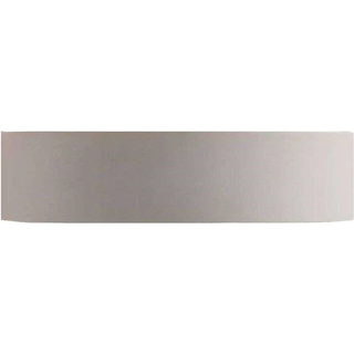 Lindby Aurel LED-væglampe, gips, hvid, halvrund