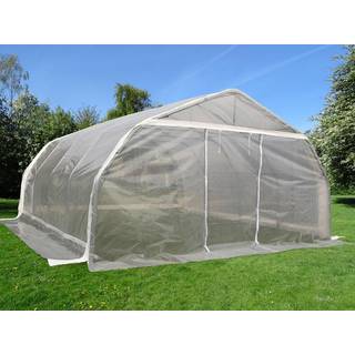 Polytunnel Drivhus, 5,4x6x2,9m, PE, 32,4m², Transparent