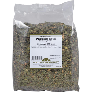 Natur Drogeriet Pebermynte Grov skåret (175 gr)