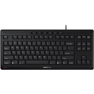Cherry STREAM KEYBOARD TKL - Tastatur - Engelsk - Sort