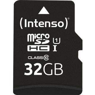 Intenso - flash memory card - 32 GB - microSDHC UHS-I