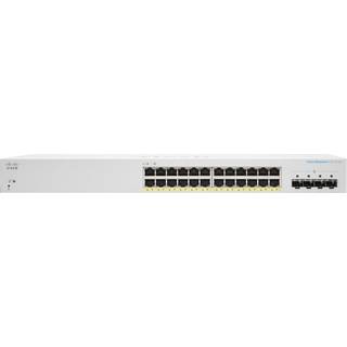 CISCO CBS220 SMART 24-PORT GE FULL POE 4X10G SFP+ CPNT