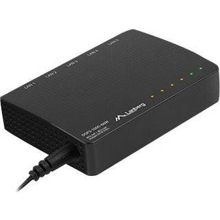 Lanberg DSP3-1005 - switch - 5 ports - unmanaged