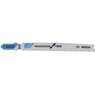 Bosch Stiksavklinge T 123 X Træ 100 Stk - 2608638700