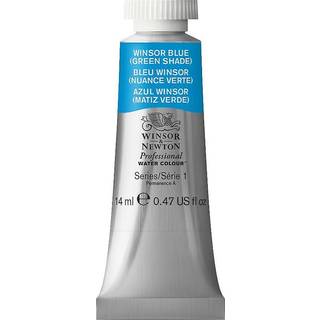 Winsor & Newton Professional Watercolor 14ml (0,47 oz) Tube Winsor Blue Green Shade