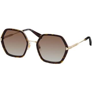 Marc Jacobs MJ 1018/S 086/HA 53 Solbriller Kvinder Tortoiseshell - Dark Tortoise Gold - 53mm