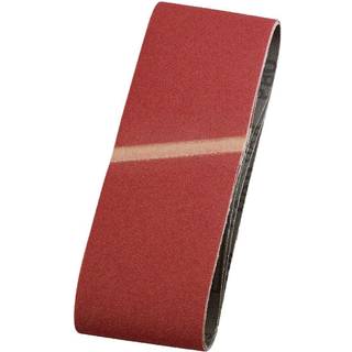 Slibebånd til båndpudser, 75×457 mm, korn 60, 3 stk., på SB-kort