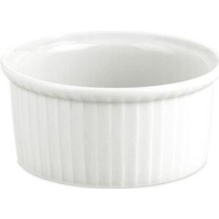 Serie Originale Ramekin lav nr. 1 fra Pillivuyt - Hvid farve - Ovnfast porcelæn