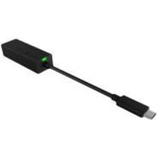 RaidSonic ICY BOX IB-LAN100-C3 USB 3.0 Type- C to Gigabit Ethernet LAN adapter