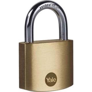 Yale hængelås 40mm, Messing 924913
