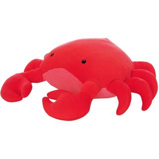 Manhattan leget?j Crabby Abby Velveteen Sea Life Leget?jskrabbeudstoppet dyr 12 """"