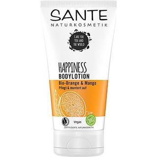 Sante Naturkosmetik Kropspleje Lotions Happiness kropslotion økologisk appelsin 150 ml (287,00 kr / 1 l) - 150 ml