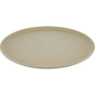Koziol Connect tallerken Ø25,5 cm 4-pak Nature desert sand