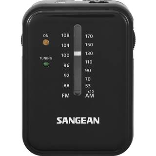 Sangean SR-32 Analog Pocket Radio - AM/FM - Sort
