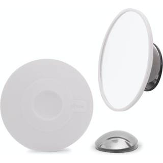 Bosign AirMirror makeupspejl x10 aftageligt m. sugekop Ø16,5 cm