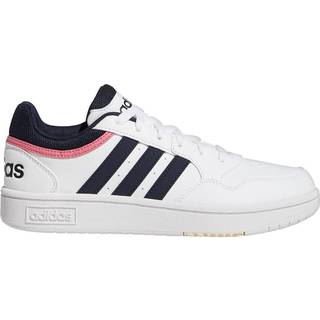 Hoops 3.0 Low Classic sko - Cloud White / Legend Ink / Wonder White - 36 2/3
