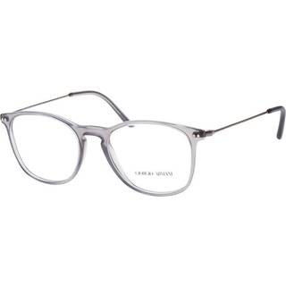 Giorgio Armani Mand AR7160 5681 Optiske stel Acetat Grå Transparent Pantos Normal