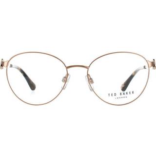 Ted Baker TB2243 Elvie 410 51 Briller Kvinder Rose-Guld - No Need - 51mm