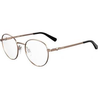 Moschino Love MOL581 DDB 51 Briller Kvinder Guld - Brown Gold - 51mm