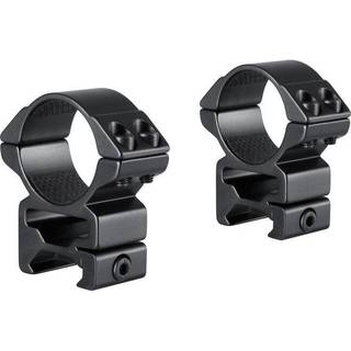 Match Mount Hawke Optics alu montage sæt med 2 stk 30mm ringe - lav, medium, høj