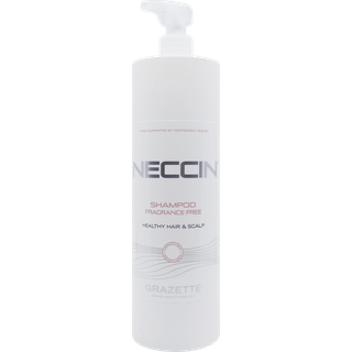 Neccin Shampoo Fragrance Free Healthy Hair & Scalp 1000 ml